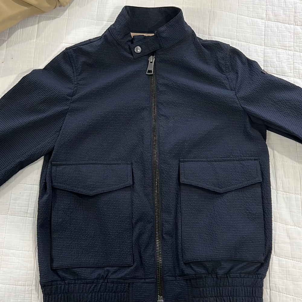 Authentic Boys Burberry Jacket-Size 12Y